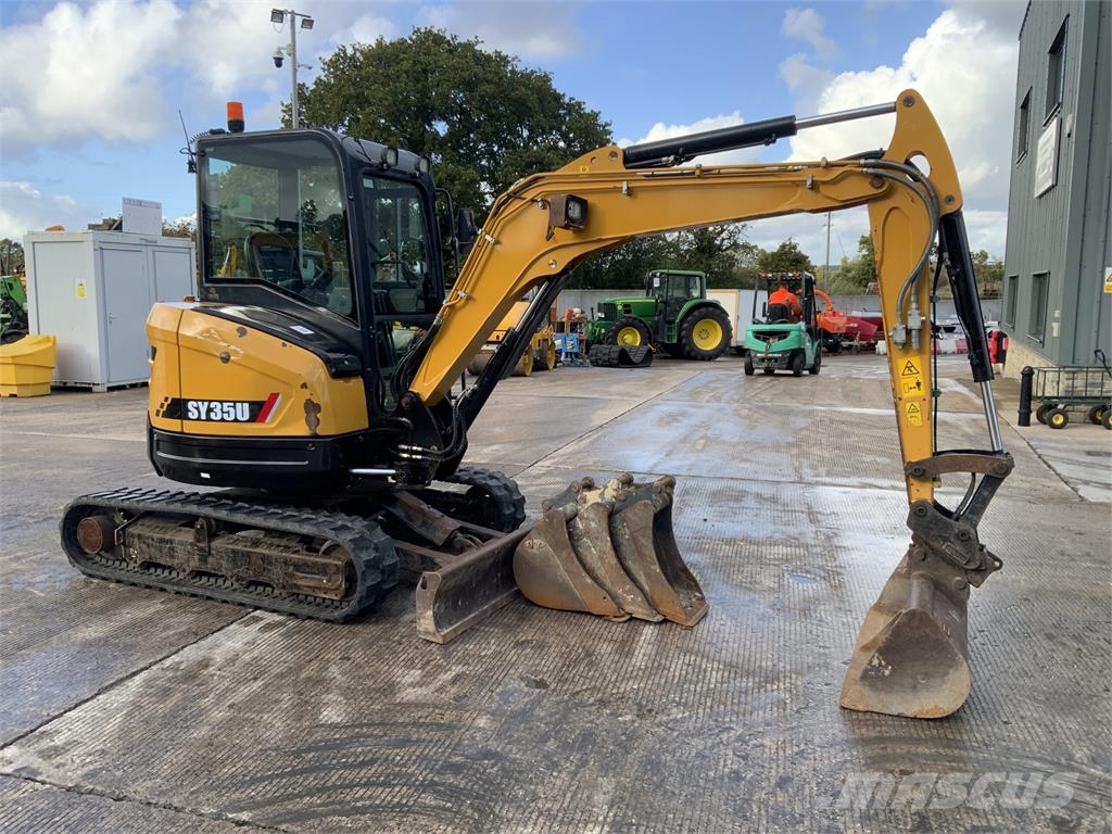 Sany SY35U Digger (ST27946) Raupenbagger