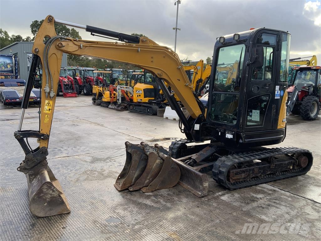 Sany SY35U Digger (ST27946) Raupenbagger