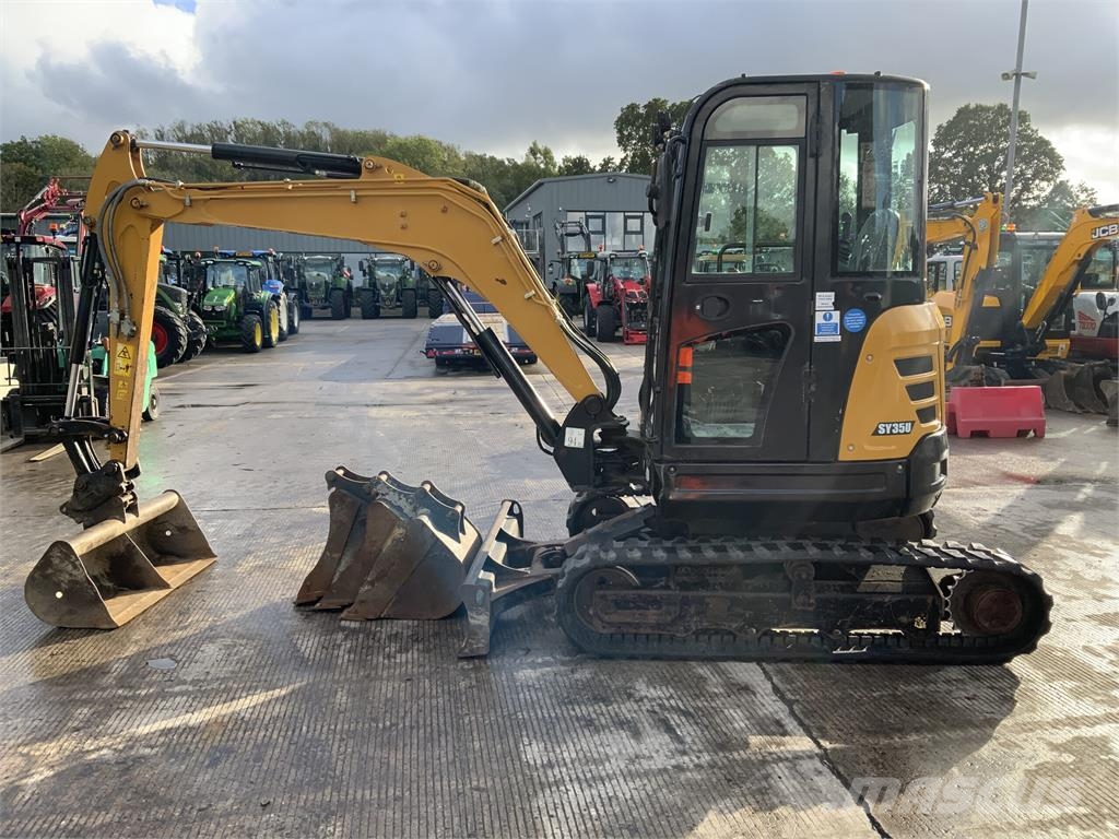 Sany SY35U Digger (ST27946) Raupenbagger