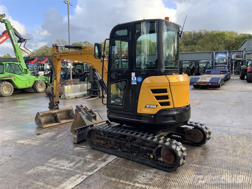 Sany SY35U Digger (ST27946) Raupenbagger