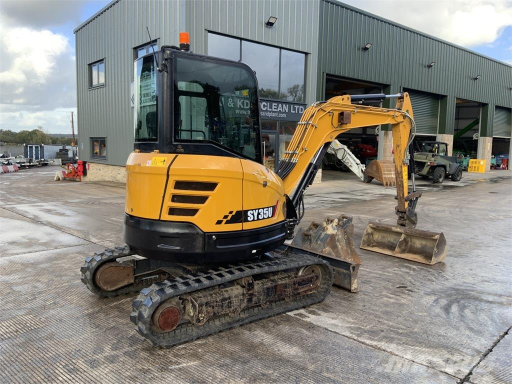Sany SY35U Digger (ST27946) Raupenbagger