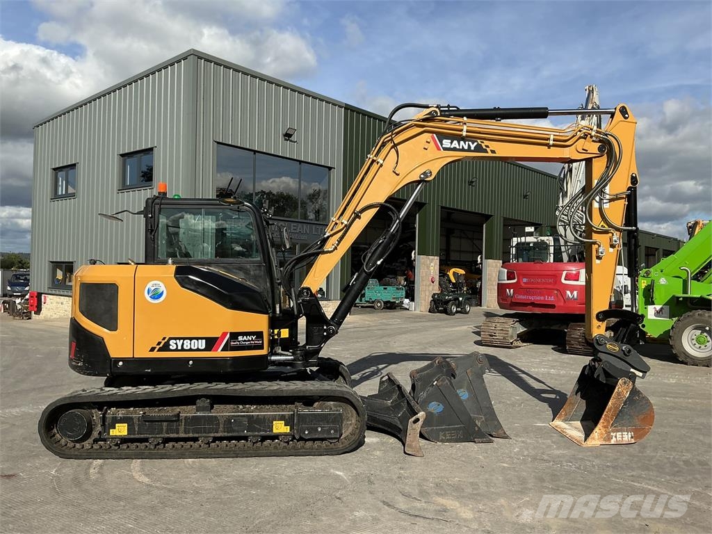 Sany SY80U Digger (ST27705) ماكينات زراعية - غير ذلك