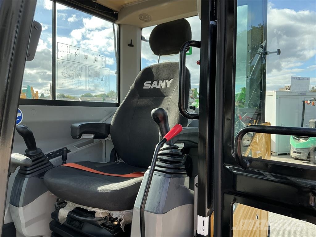 Sany SY80U Digger (ST27705) ماكينات زراعية - غير ذلك