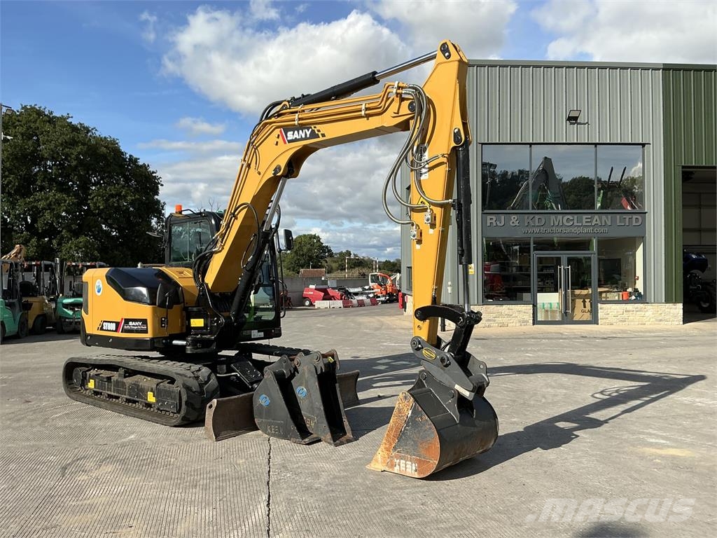 Sany SY80U Digger (ST27705) ماكينات زراعية - غير ذلك