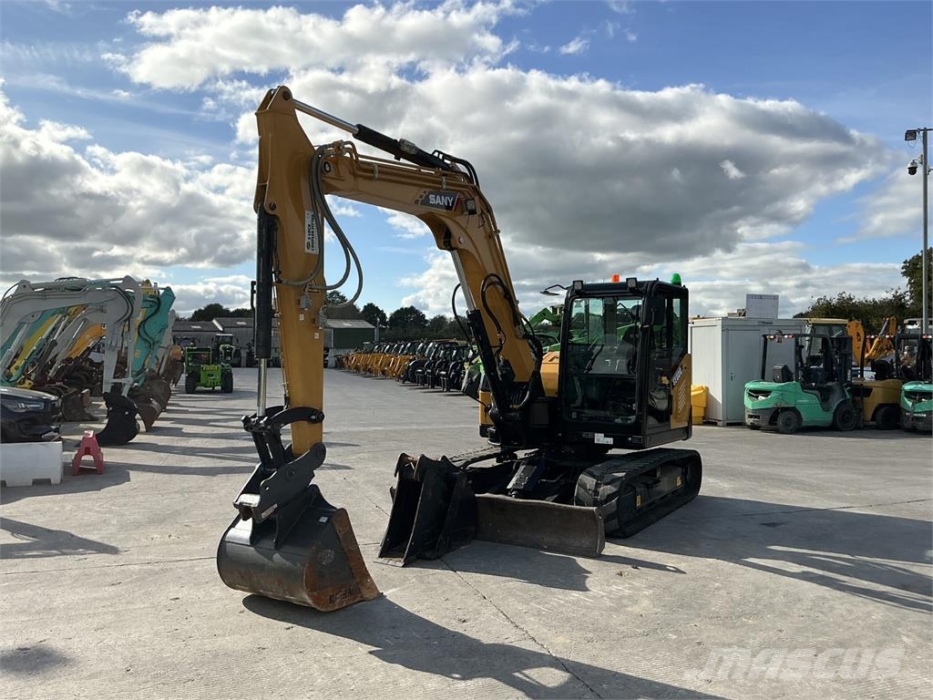 Sany SY80U Digger (ST27705) ماكينات زراعية - غير ذلك