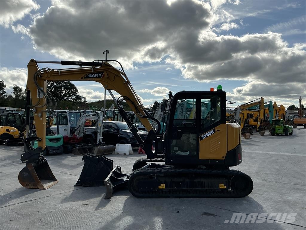 Sany SY80U Digger (ST27705) ماكينات زراعية - غير ذلك