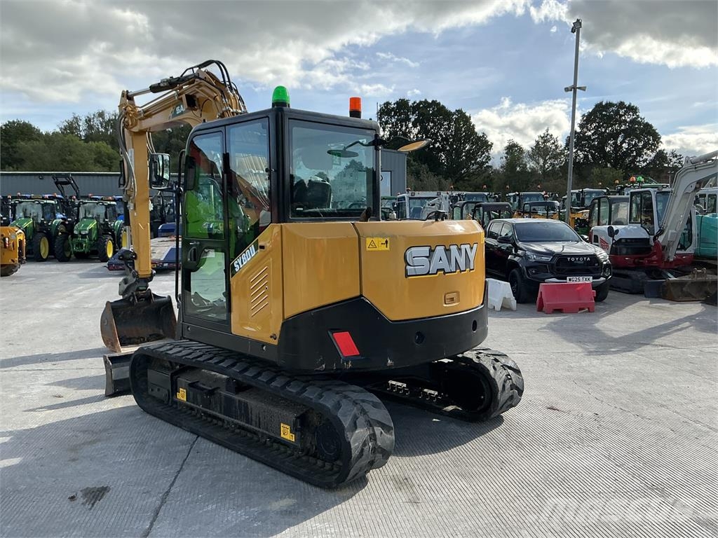 Sany SY80U Digger (ST27705) ماكينات زراعية - غير ذلك