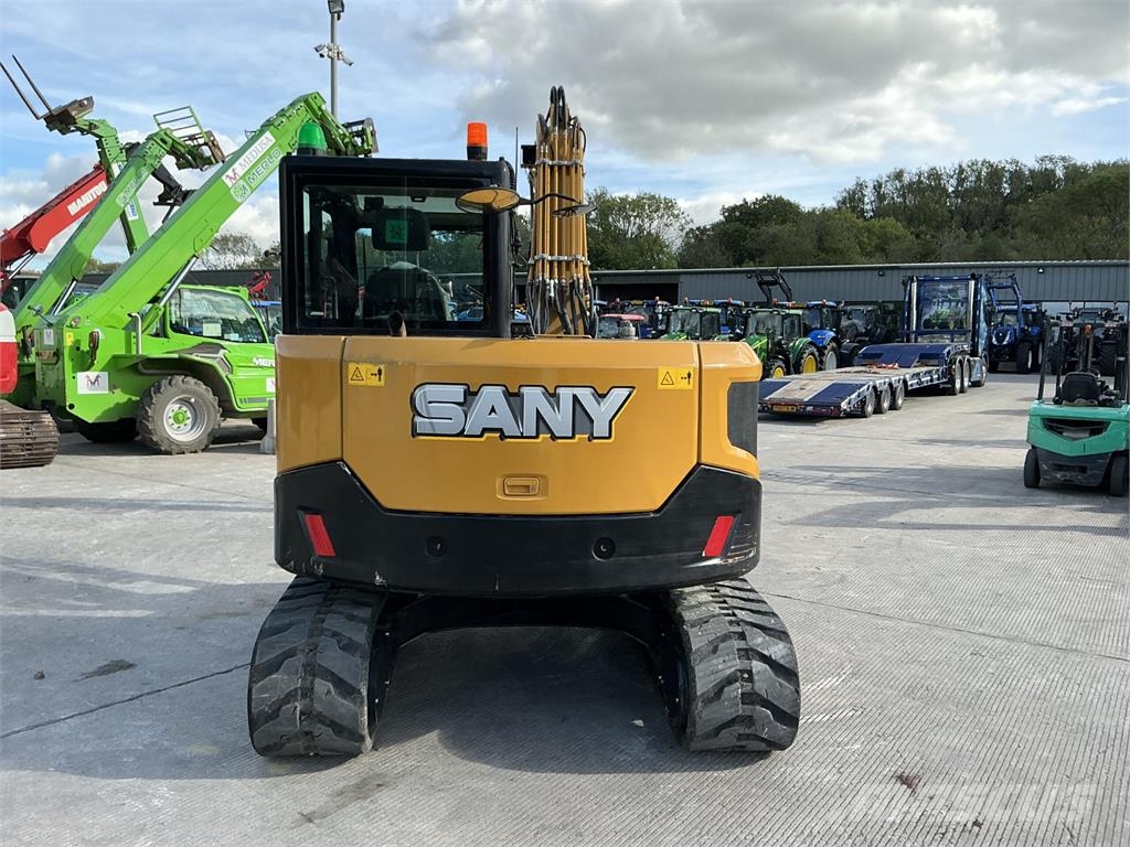 Sany SY80U Digger (ST27705) ماكينات زراعية - غير ذلك