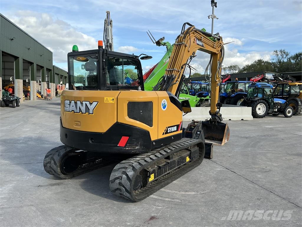 Sany SY80U Digger (ST27705) ماكينات زراعية - غير ذلك