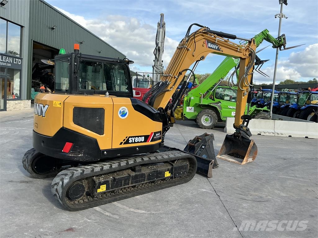 Sany SY80U Digger (ST27705) ماكينات زراعية - غير ذلك