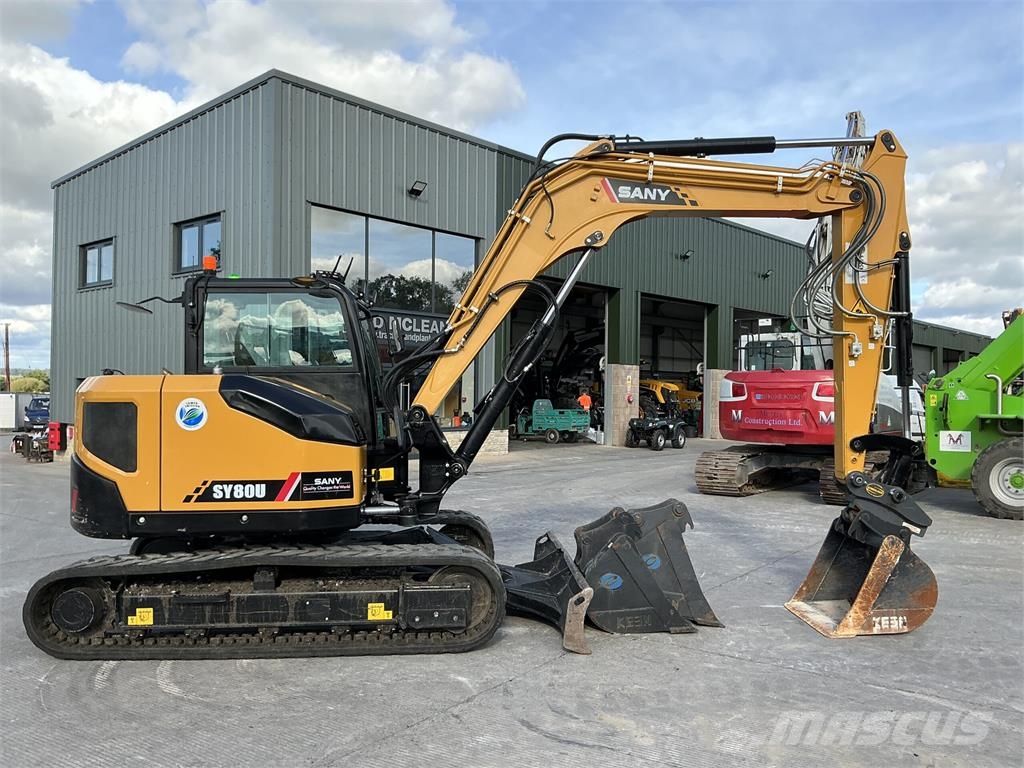 Sany SY80U Digger (ST27705) ماكينات زراعية - غير ذلك