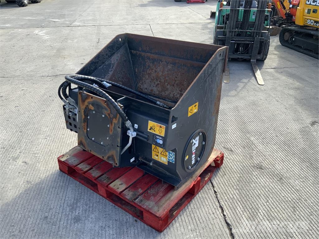 Simex CBE10 Hydraulic Crusher Bucket Landbruk - Annet