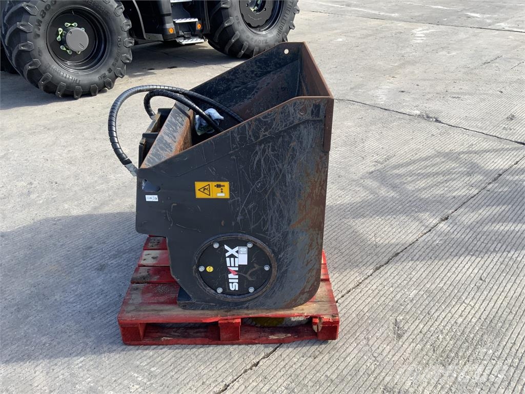 Simex CBE10 Hydraulic Crusher Bucket Landbruk - Annet