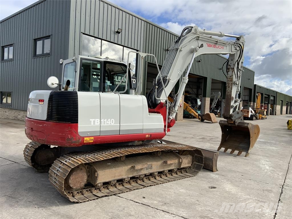 Takeuchi TB1140 Digger (ST27518) Landbruk - Annet