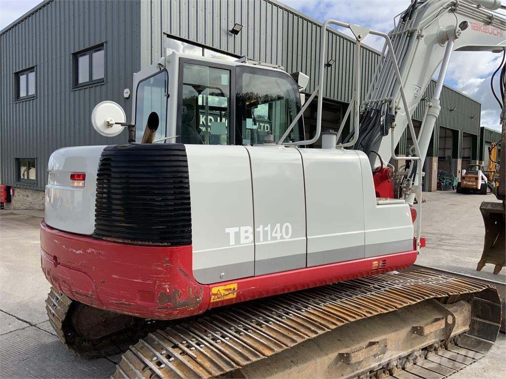 Takeuchi TB1140 Digger (ST27518) Landbruk - Annet