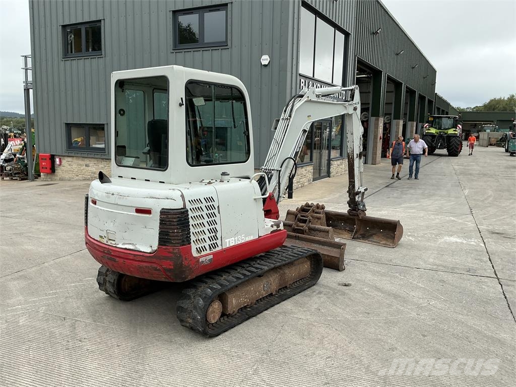 Takeuchi TB135 Digger (ST27703) Maszyny rolnicze - Inne