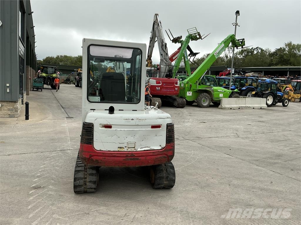 Takeuchi TB135 Digger (ST27703) Maszyny rolnicze - Inne