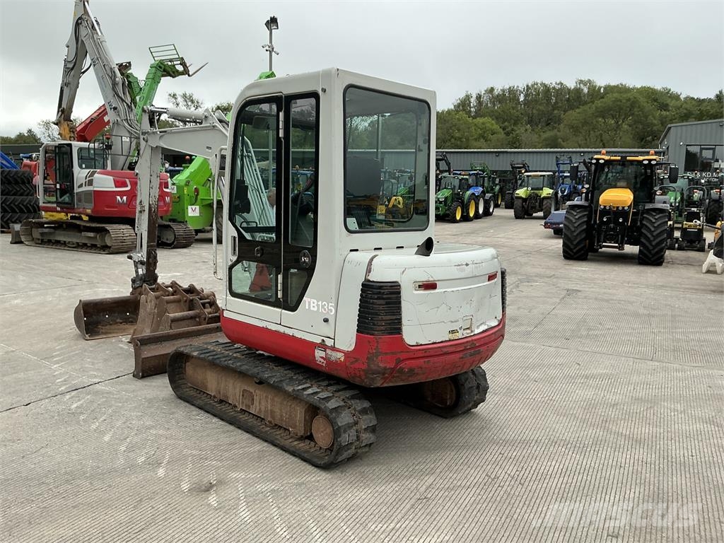 Takeuchi TB135 Digger (ST27703) Maszyny rolnicze - Inne