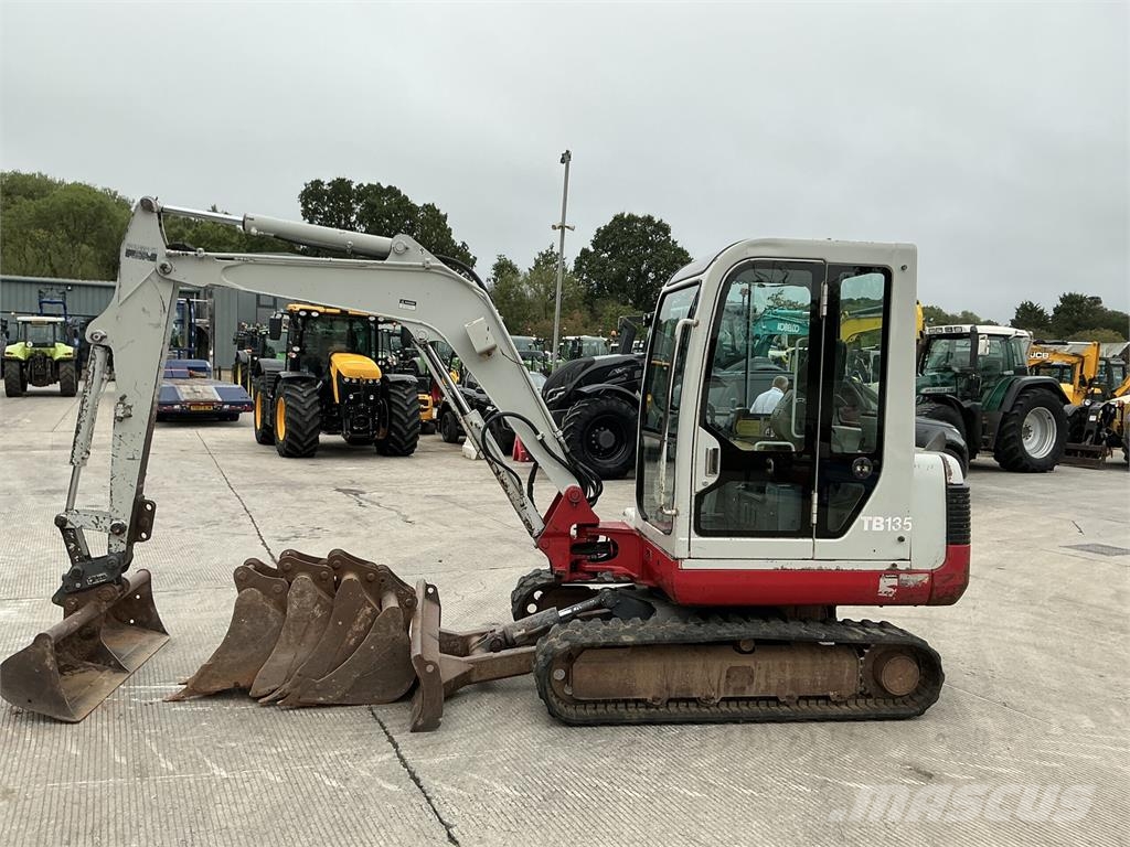 Takeuchi TB135 Digger (ST27703) Maszyny rolnicze - Inne