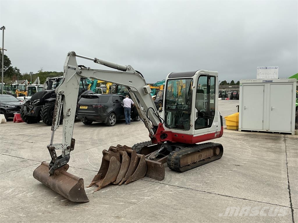 Takeuchi TB135 Digger (ST27703) Maszyny rolnicze - Inne