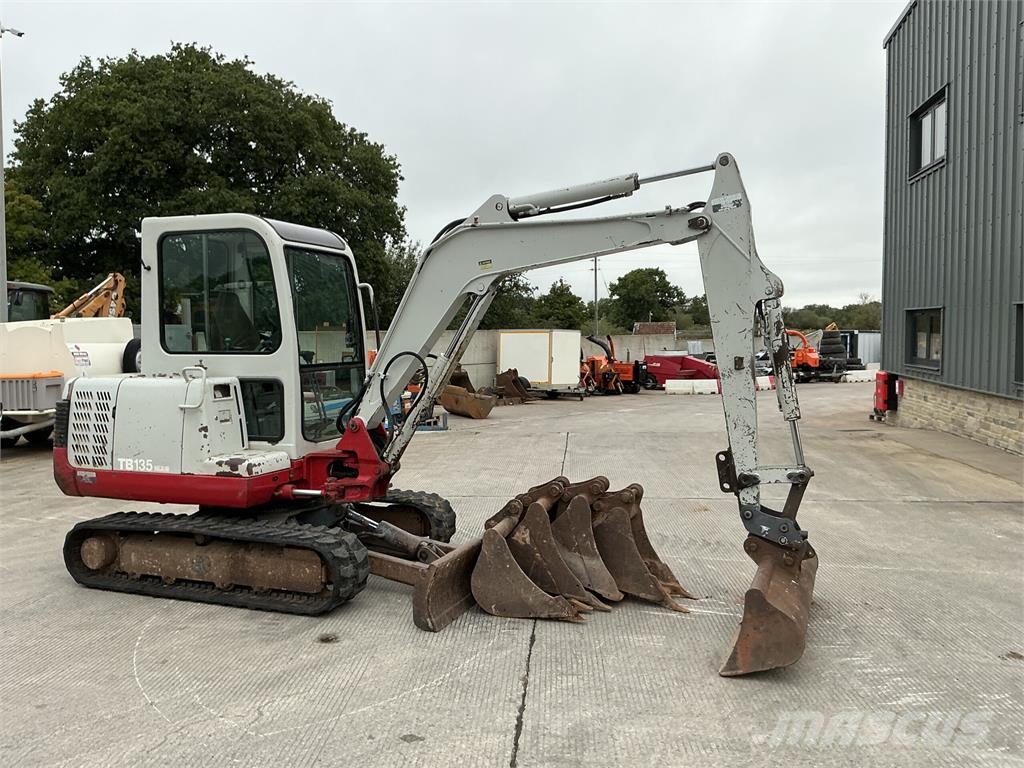 Takeuchi TB135 Digger (ST27703) Maszyny rolnicze - Inne