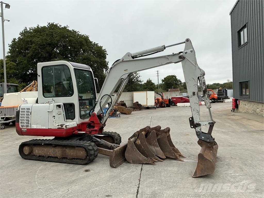 Takeuchi TB135 Digger (ST27703) Maszyny rolnicze - Inne