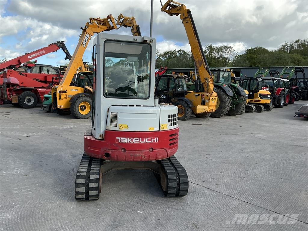 Takeuchi TB138FR Digger (ST26757) Otra maquinaria agrícola