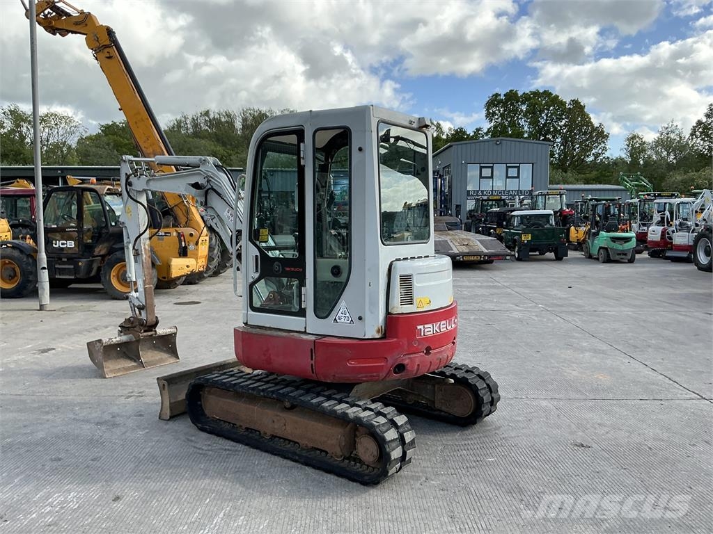 Takeuchi TB138FR Digger (ST26757) Otra maquinaria agrícola