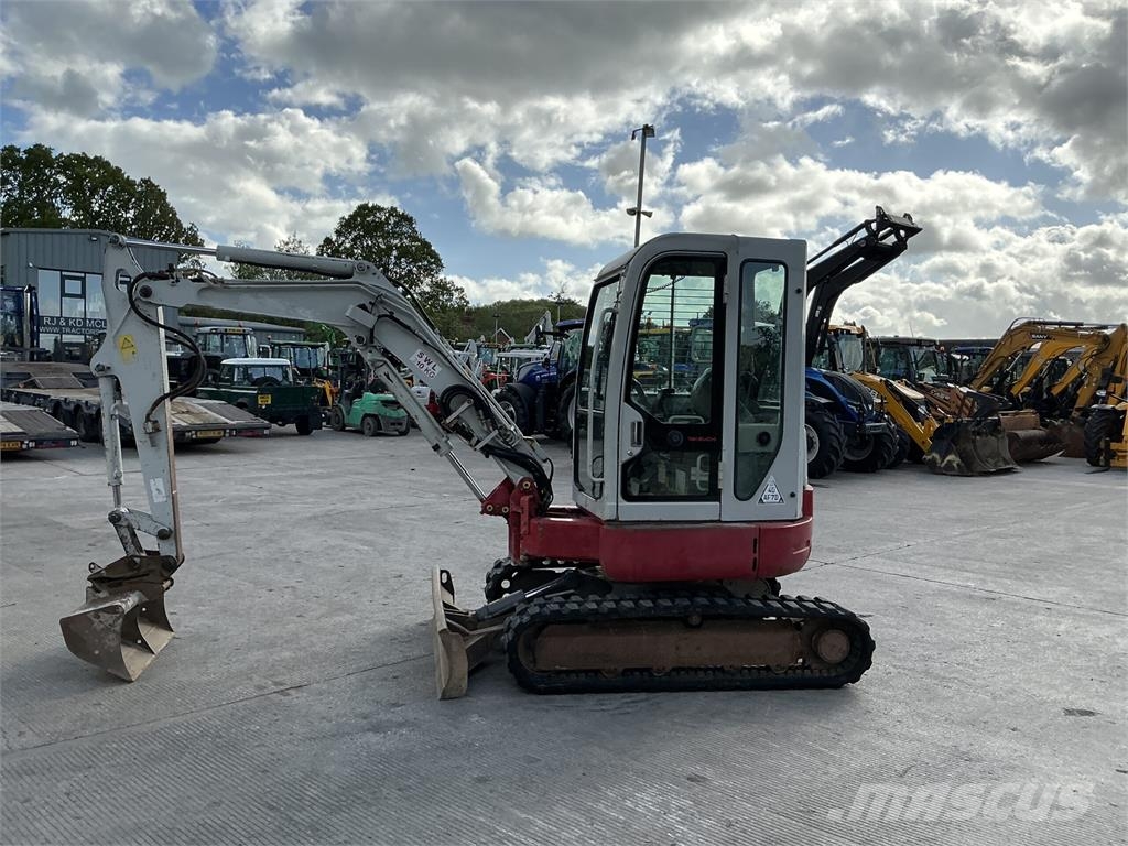 Takeuchi TB138FR Digger (ST26757) Otra maquinaria agrícola