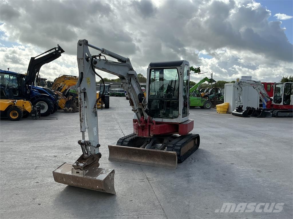 Takeuchi TB138FR Digger (ST26757) Otra maquinaria agrícola