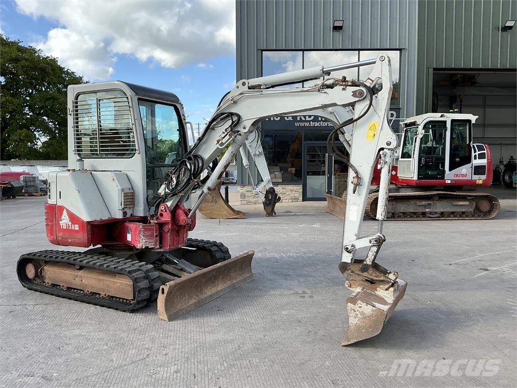 Takeuchi TB138FR Digger (ST26757) Otra maquinaria agrícola