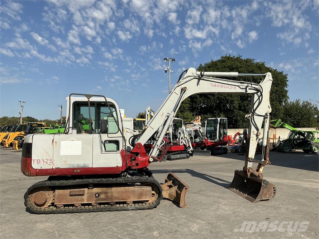 Takeuchi TB175 Digger (ST27448) Agricultura - Otros