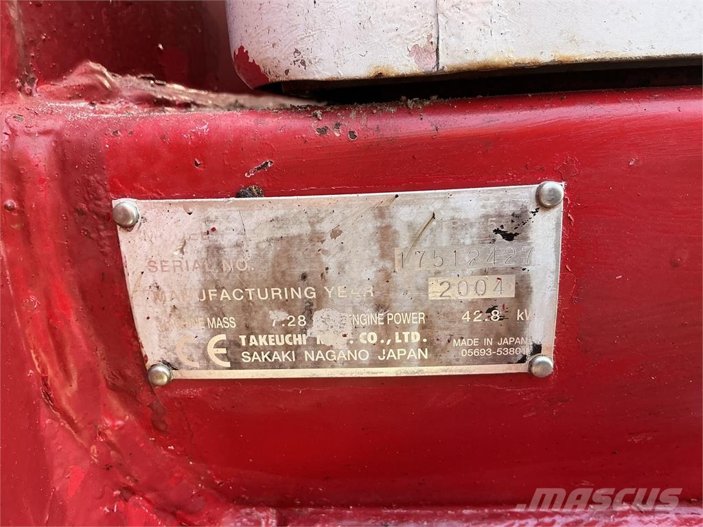 Takeuchi TB175 Digger (ST27448) Agricultura - Otros