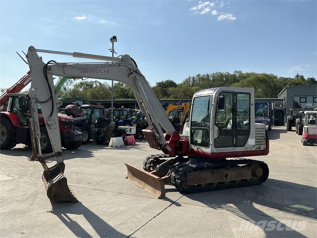 Takeuchi TB175 Digger (ST27448) Agricultura - Otros