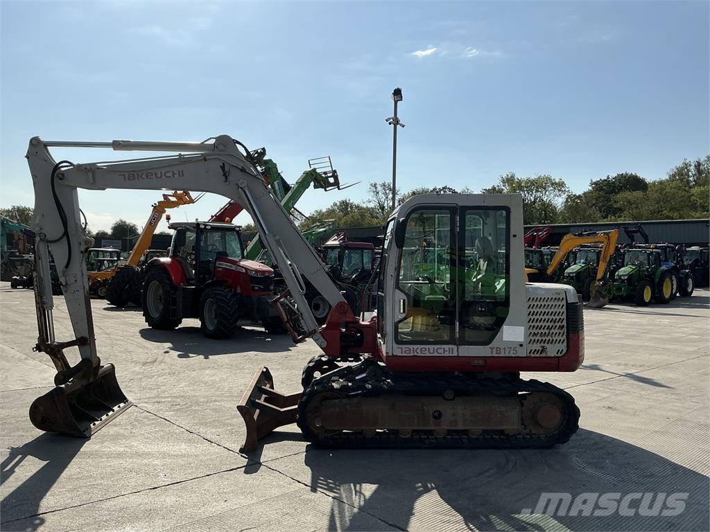 Takeuchi TB175 Digger (ST27448) Agricultura - Otros