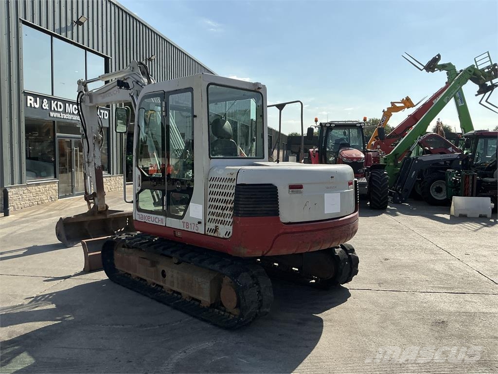 Takeuchi TB175 Digger (ST27448) Agricultura - Otros