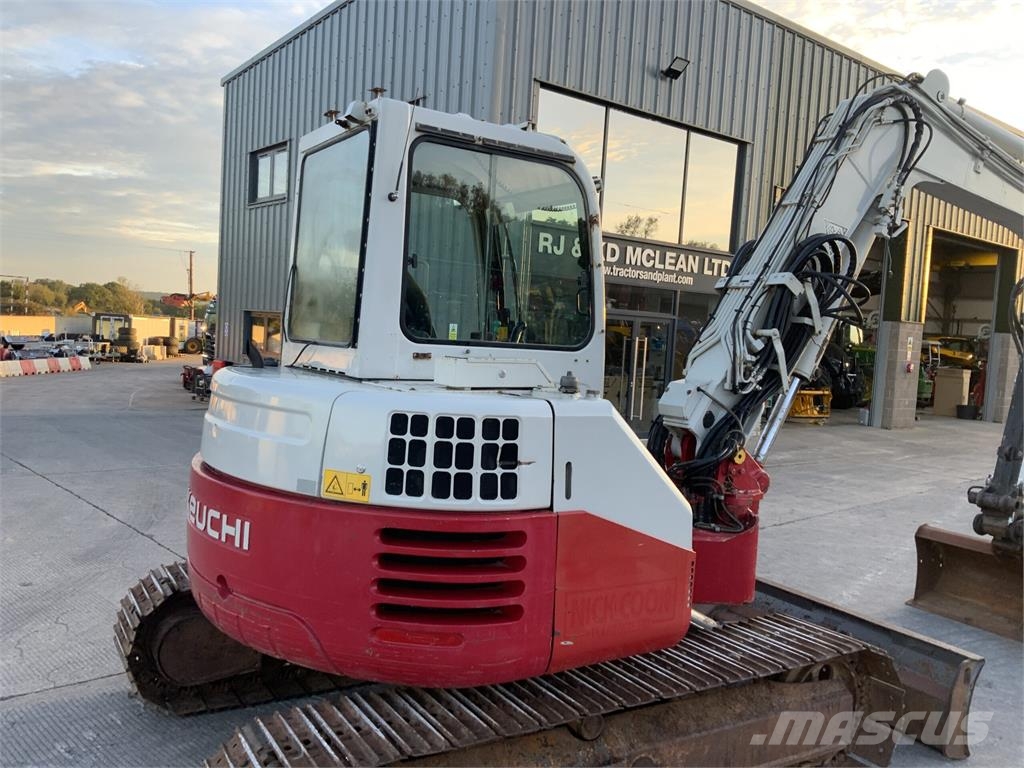 Takeuchi TB180FR Digger (ST27510) ماكينات زراعية - غير ذلك