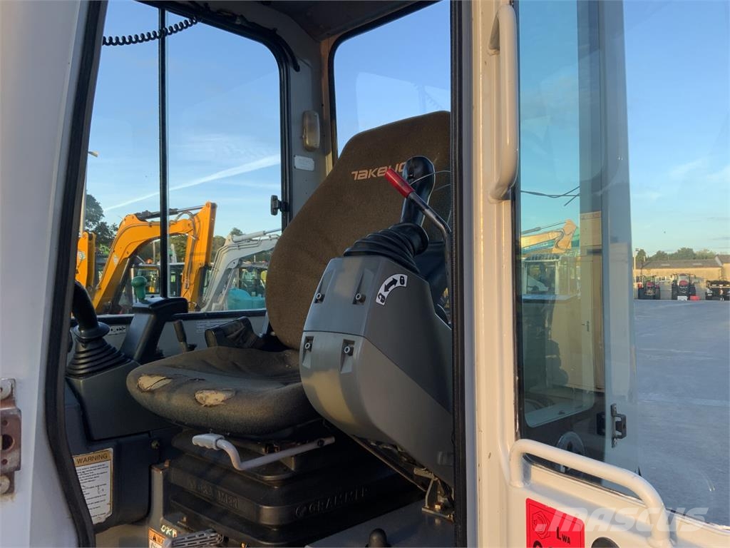 Takeuchi TB180FR Digger (ST27510) ماكينات زراعية - غير ذلك