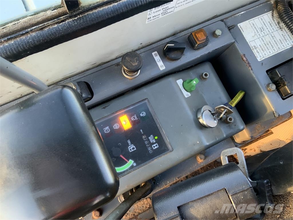 Takeuchi TB180FR Digger (ST27510) ماكينات زراعية - غير ذلك