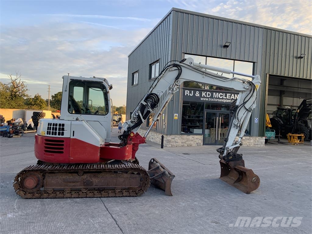 Takeuchi TB180FR Digger (ST27510) ماكينات زراعية - غير ذلك