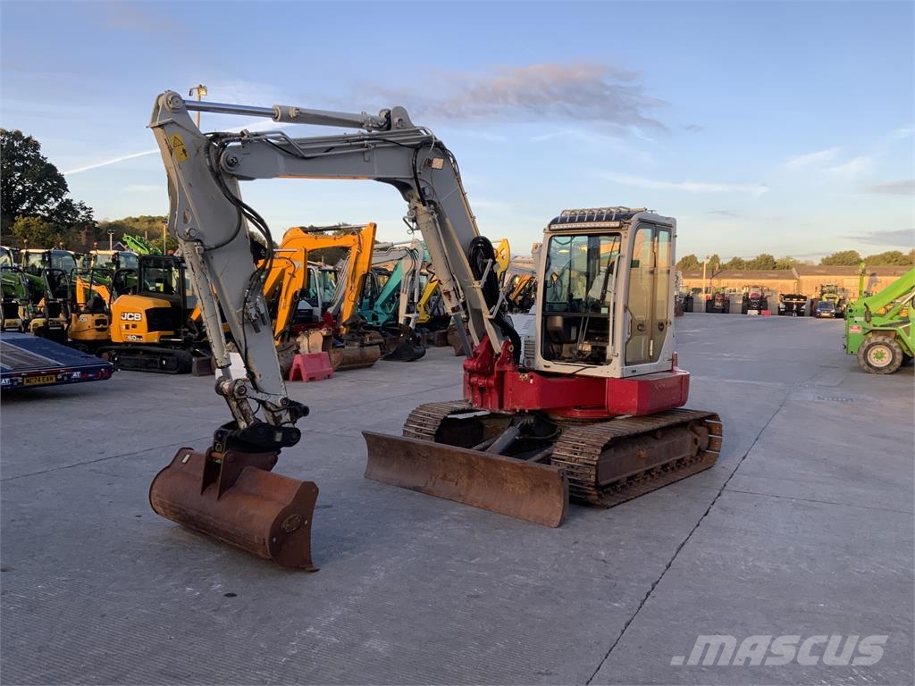 Takeuchi TB180FR Digger (ST27510) ماكينات زراعية - غير ذلك