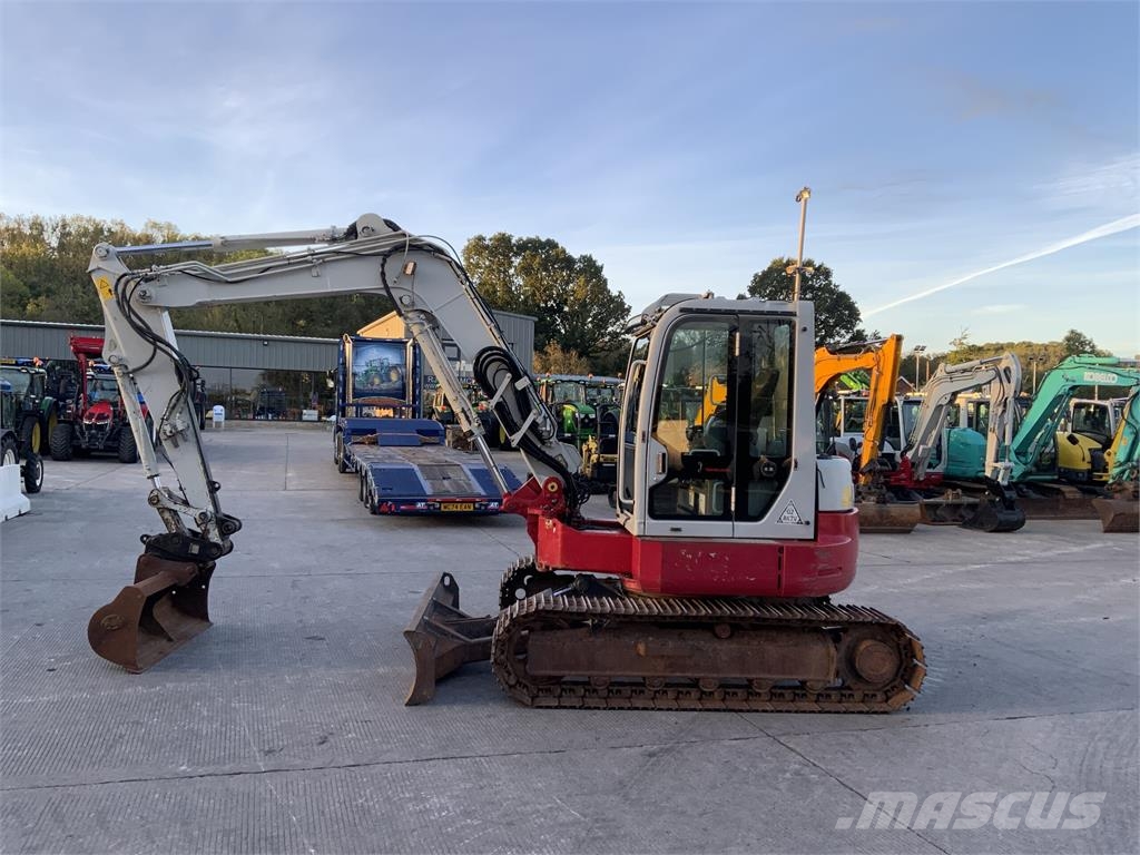 Takeuchi TB180FR Digger (ST27510) ماكينات زراعية - غير ذلك
