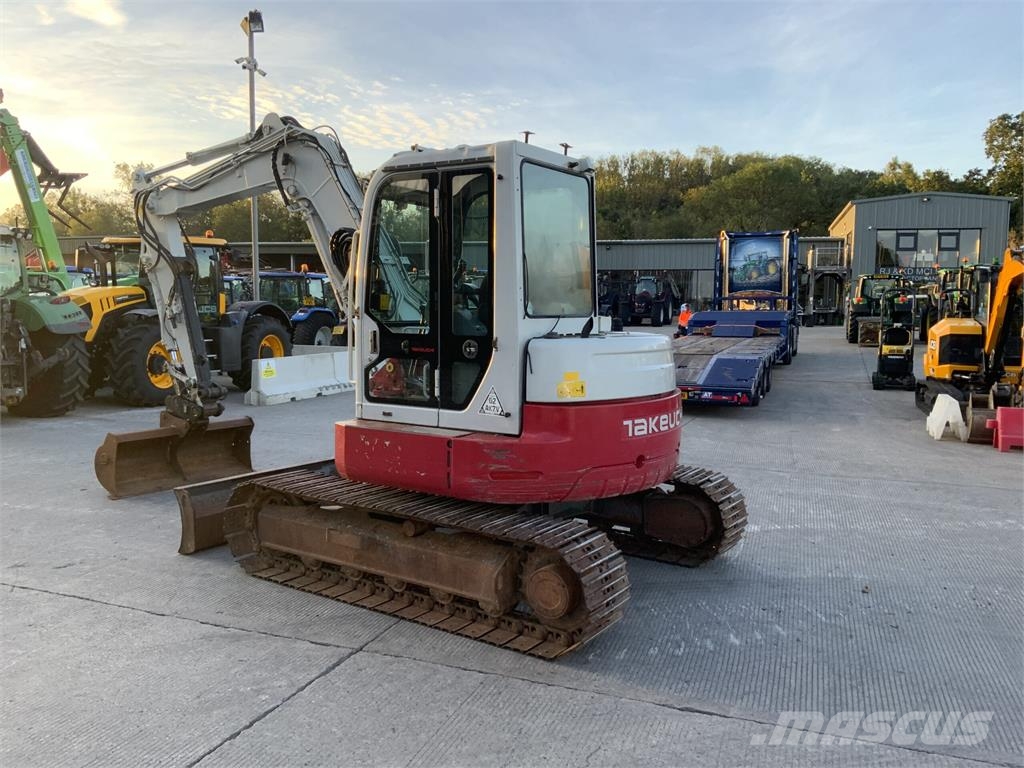 Takeuchi TB180FR Digger (ST27510) ماكينات زراعية - غير ذلك