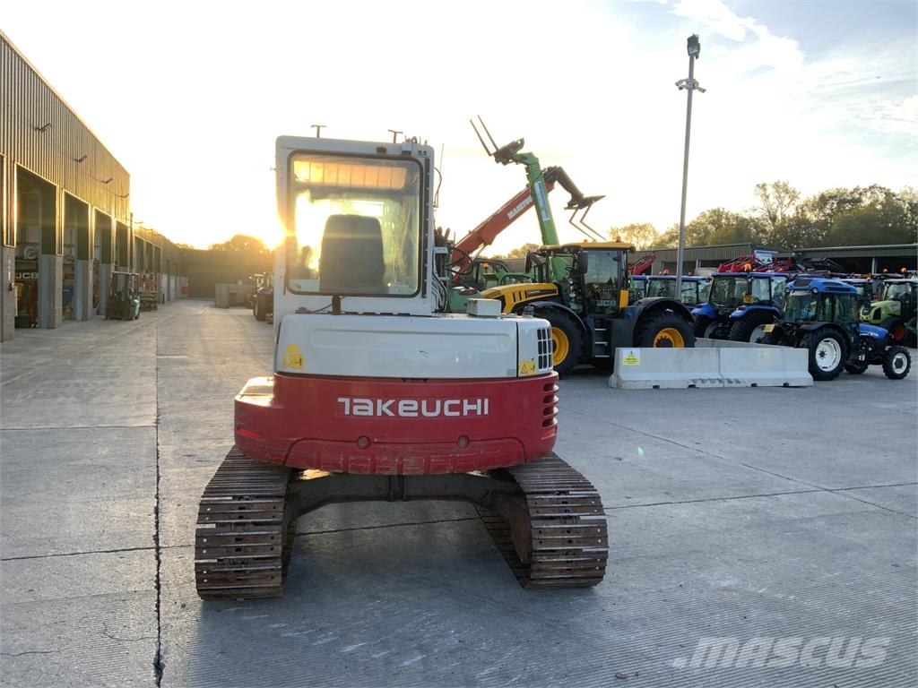 Takeuchi TB180FR Digger (ST27510) ماكينات زراعية - غير ذلك