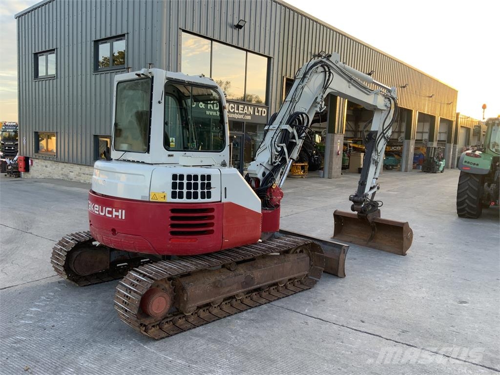 Takeuchi TB180FR Digger (ST27510) ماكينات زراعية - غير ذلك