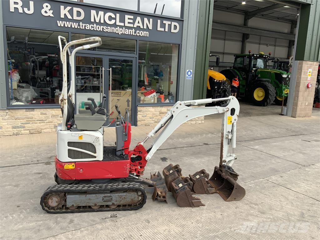 Takeuchi TB210R Digger (ST27905) Гусеничные экскаваторы