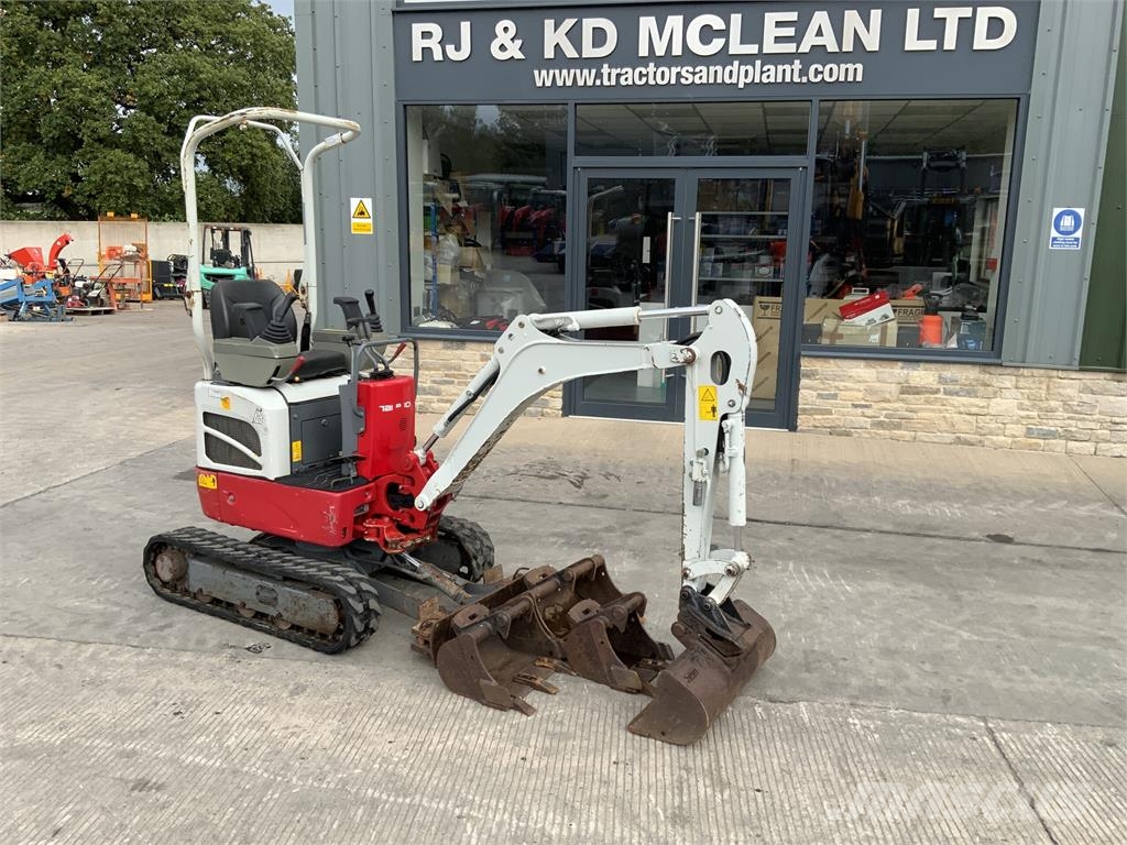 Takeuchi TB210R Digger (ST27905) Гусеничные экскаваторы