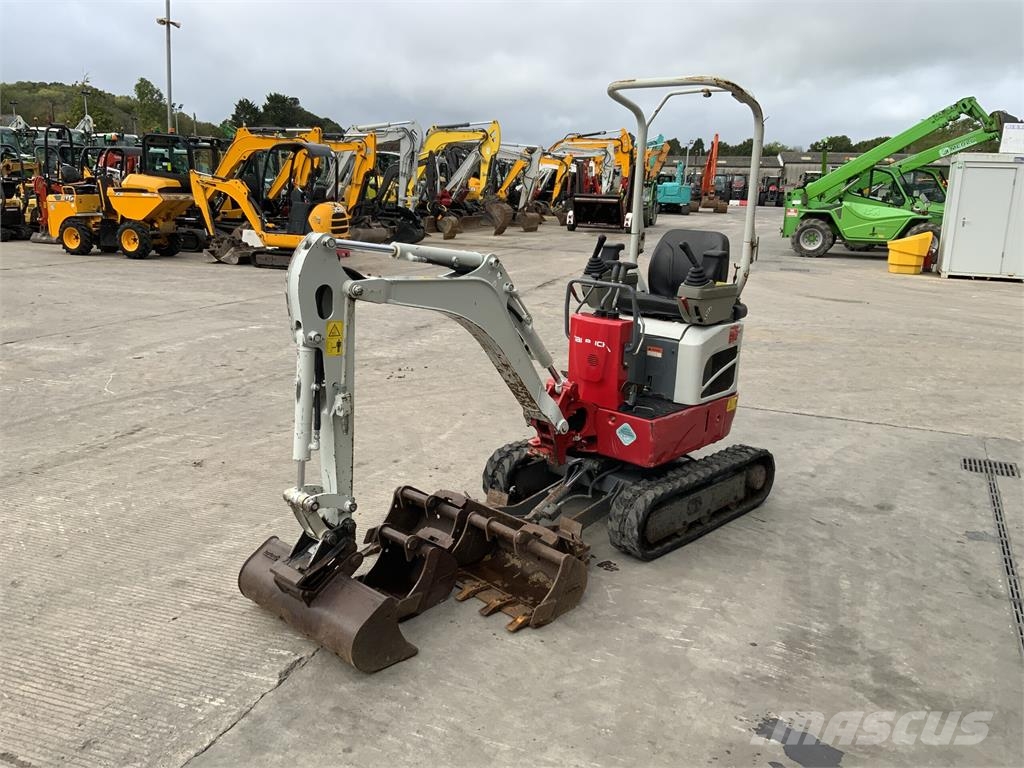 Takeuchi TB210R Digger (ST27905) Гусеничные экскаваторы