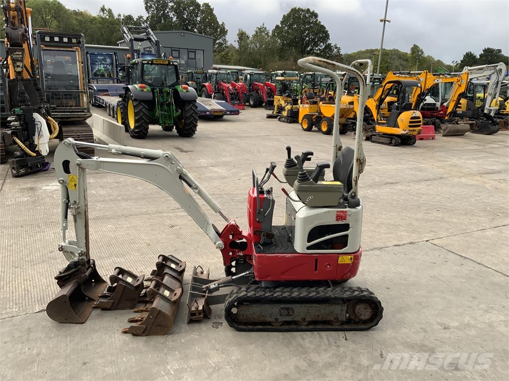 Takeuchi TB210R Digger (ST27905) Гусеничные экскаваторы