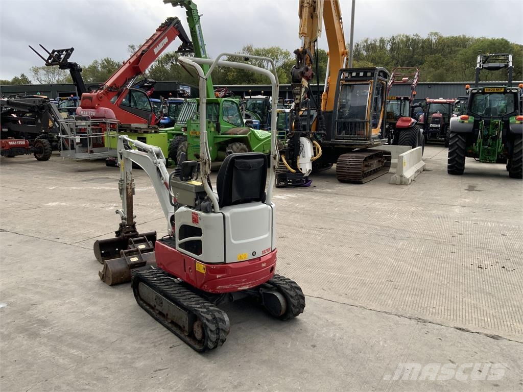 Takeuchi TB210R Digger (ST27905) Гусеничные экскаваторы